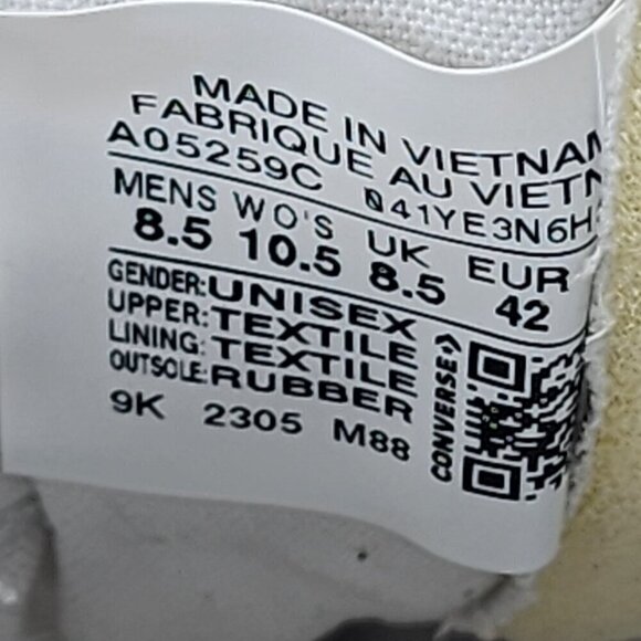 Converse High-top Chuck 70 Plus Mixed Material, Men's 8.5 - Picture 15 of 15